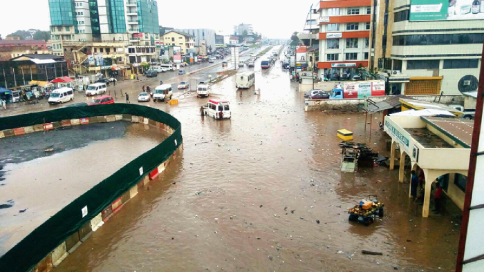 Flooding in Accra has become an annual ritual